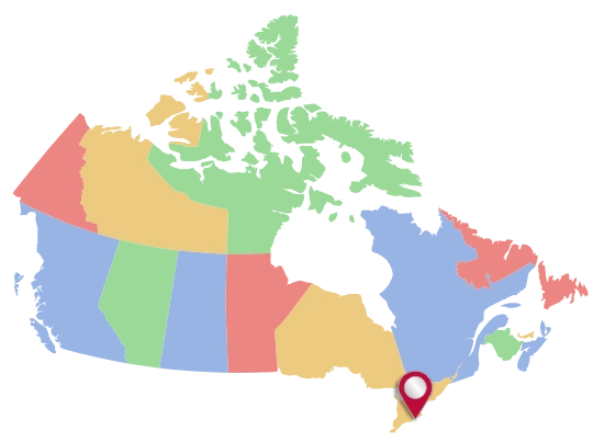 Canadian Service Area